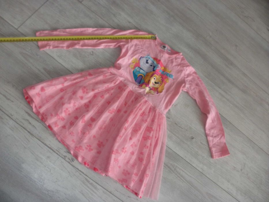 Детска рокля-розова-нова