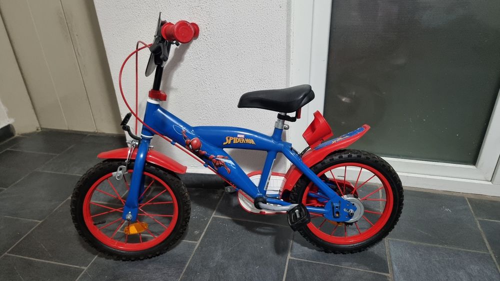 Bicicleta copii roti de 14 inch