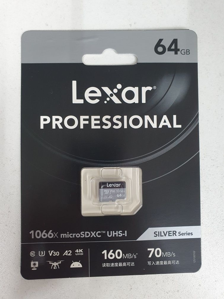 Флешки Lexar на 64 гб microSD