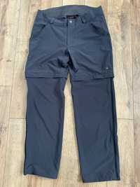Mammut 54 XL barbati pantaloni softshell 2 in 1 lungi / scurti
