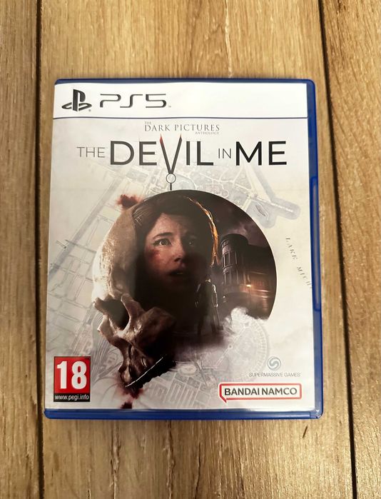 PS5 Игра: The Devil in Me