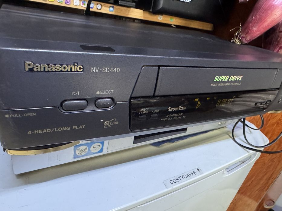 3 Super Vhs uri panasonic functionale hi fi