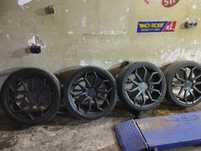 Джанти с гуми за Audi 5x112 - 22 цола