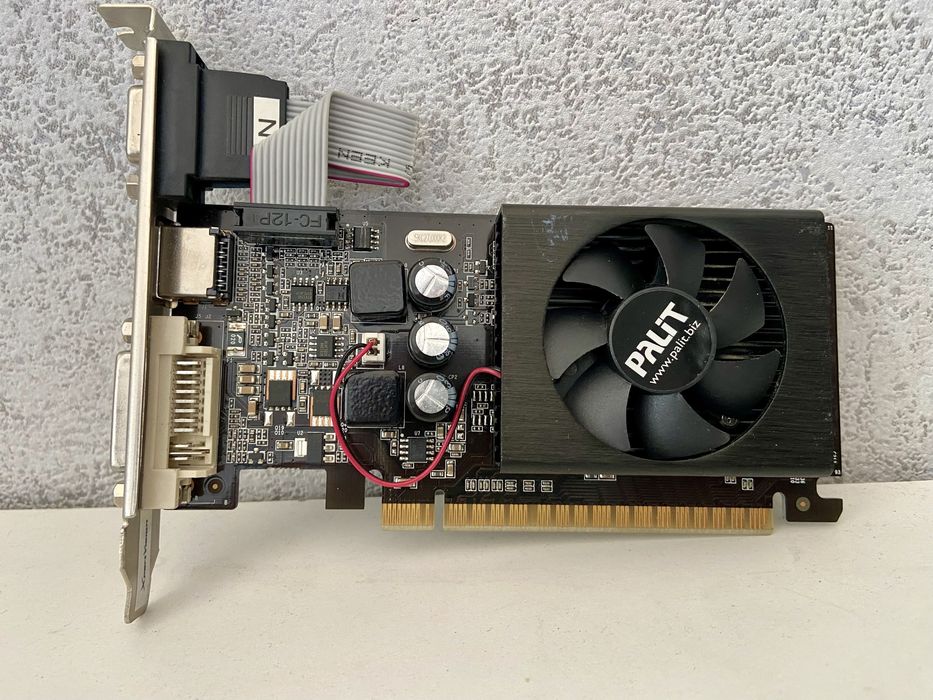 Видеокарта Palit GT610 2GB DDR3 64bit