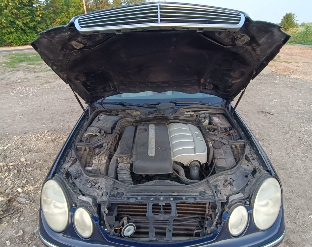 Mercedes E-class w211/ 220CDI