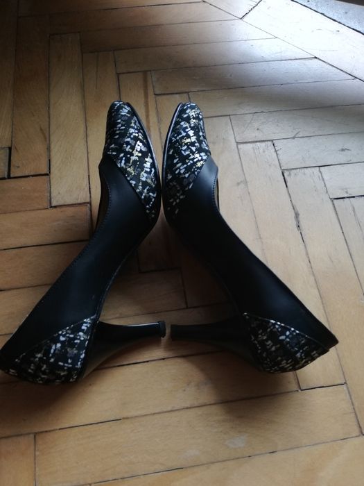 Pantofi eleganți, piele naturala