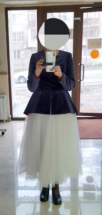 Женский пиджак (камзол, сюртук)