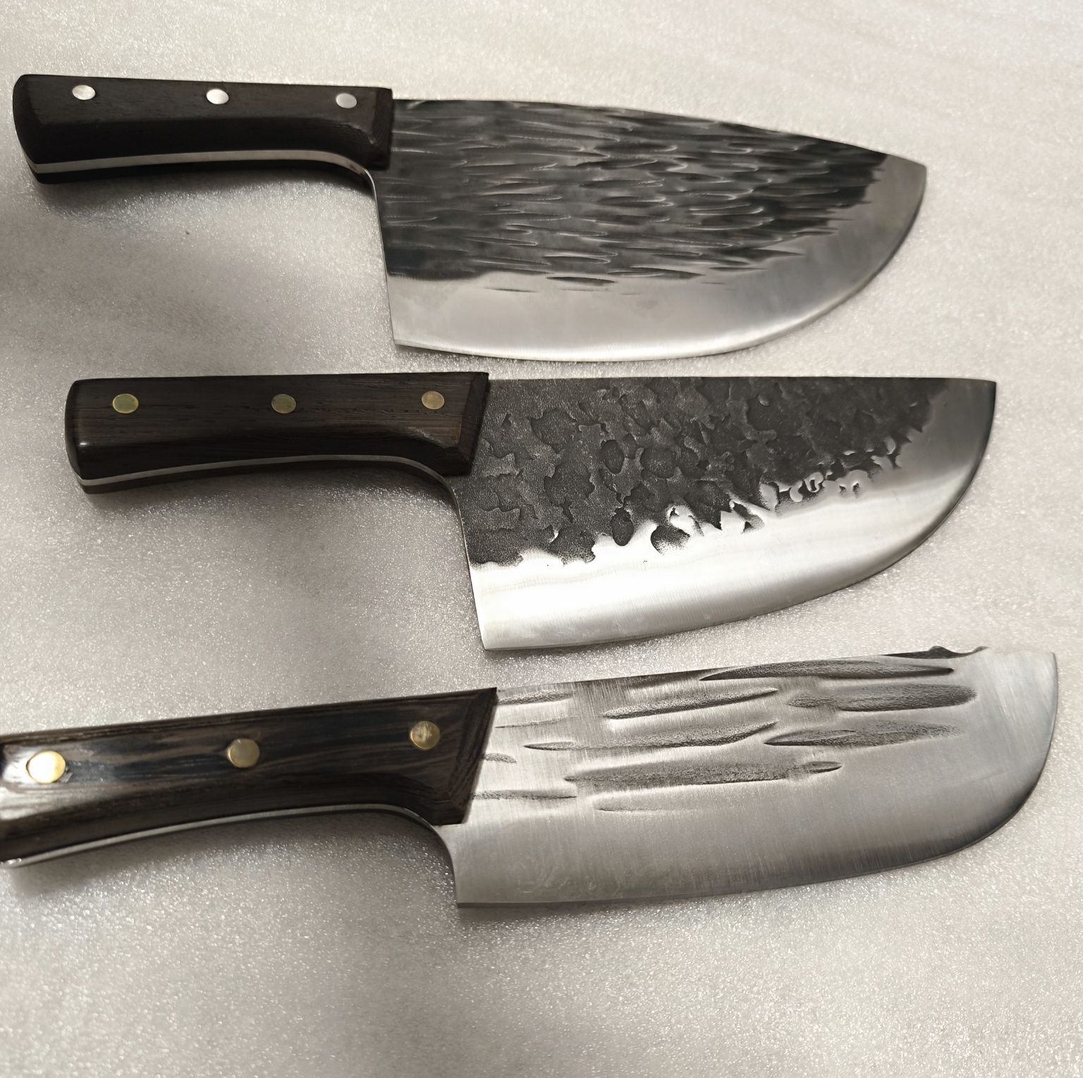 SET 3 Satare Macelarie Forjate