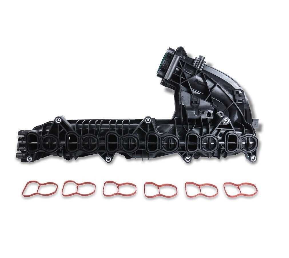 Всмукателен Колектор с вихрови Клапи за BMW 3,0d/N57D30A/oe:511363