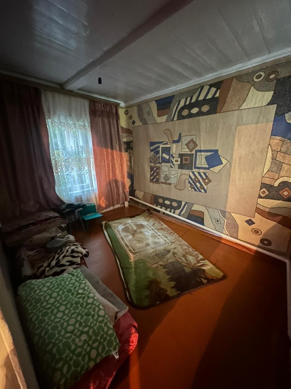 Продается дом в с.Октябрьское(Казахстану)