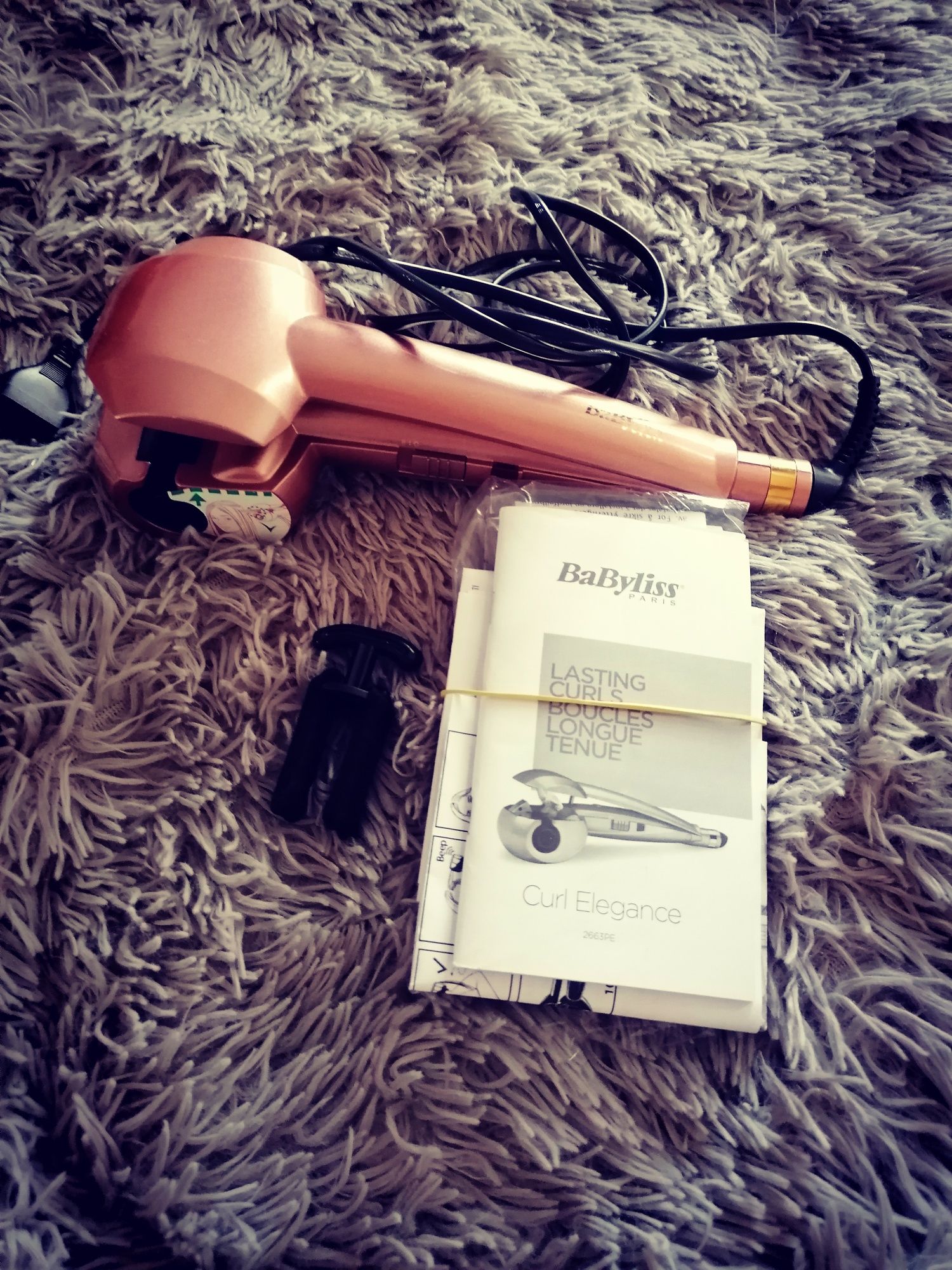 Ondulator păr babyliss