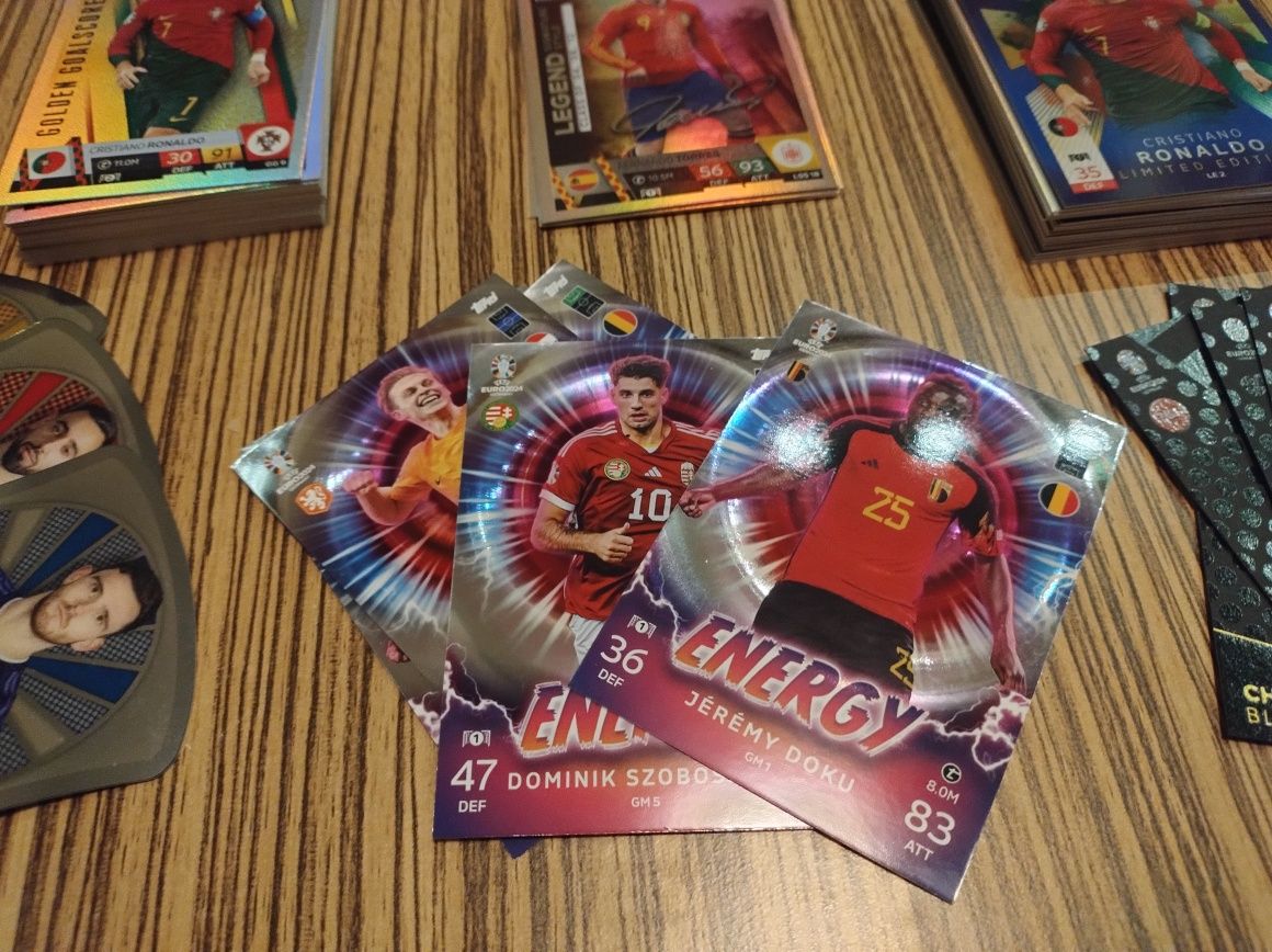 Ново! Карти Match ATTAX Euro 2024