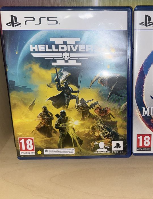 Helldivers 2 PS5