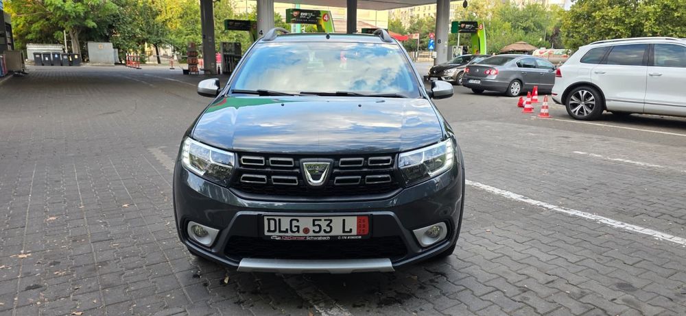 Logan MCV Stepway 0,9 tce Turbo  2017 EURO 6