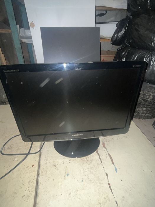 монитор компьютера. самсунг