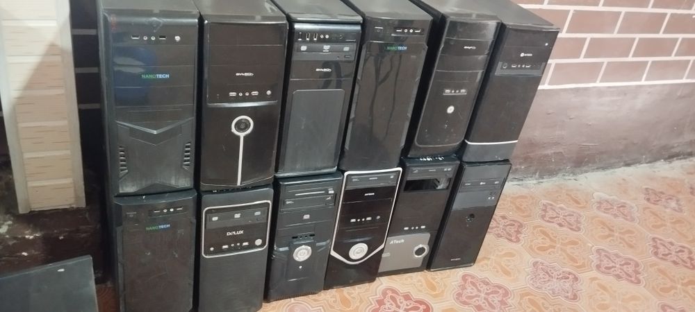 10ta Igravoy ddr3 Game club uchun kompyuterlar