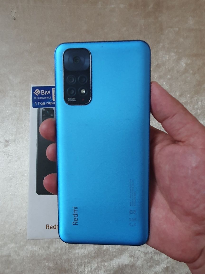 Srochna sotiladi Xiaomi Redmi Note 11 8/128Gb Original Xolati yaxshi
