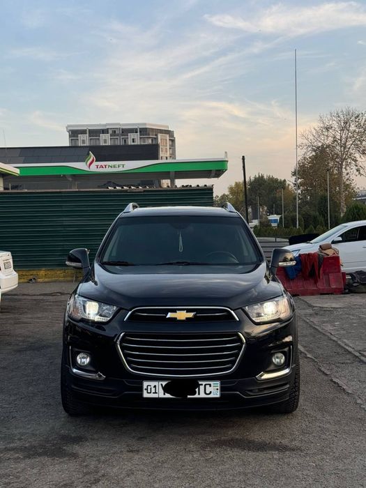 Chevrolet captiva 3+