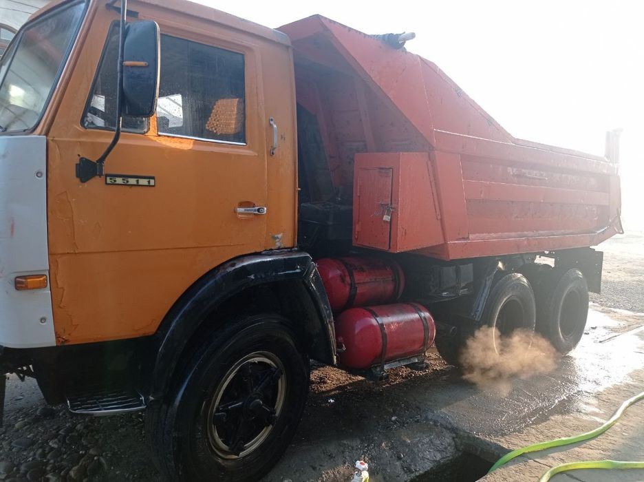 Камаз самасвал 1985