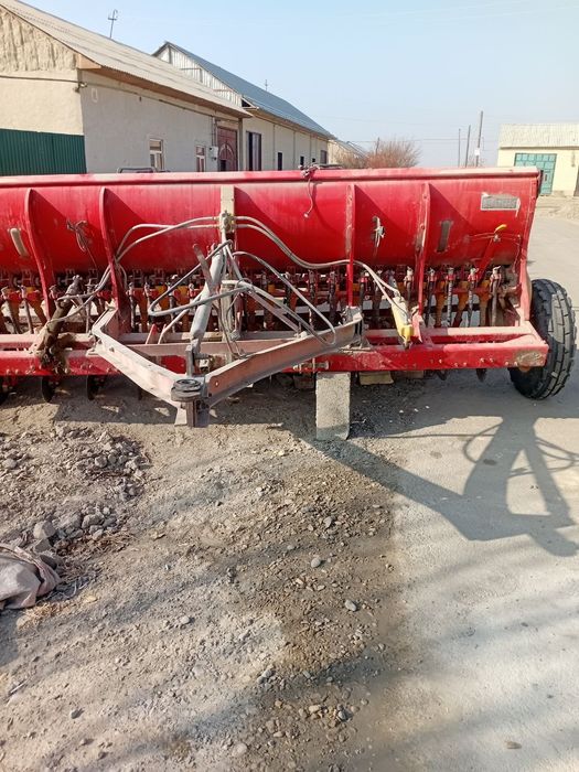 Bug'doy seyalka sotiladi.