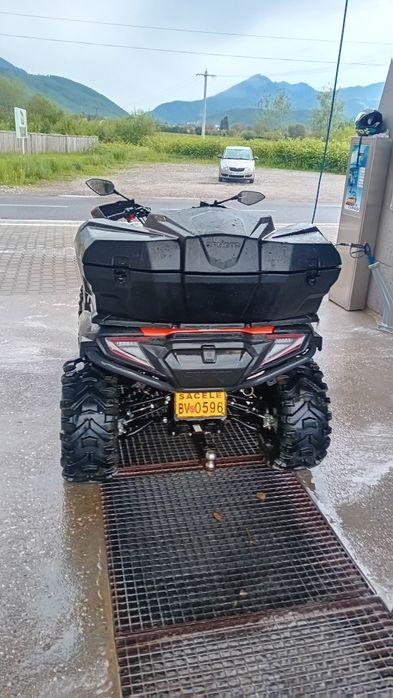 Atv 625 cf moto  tournig