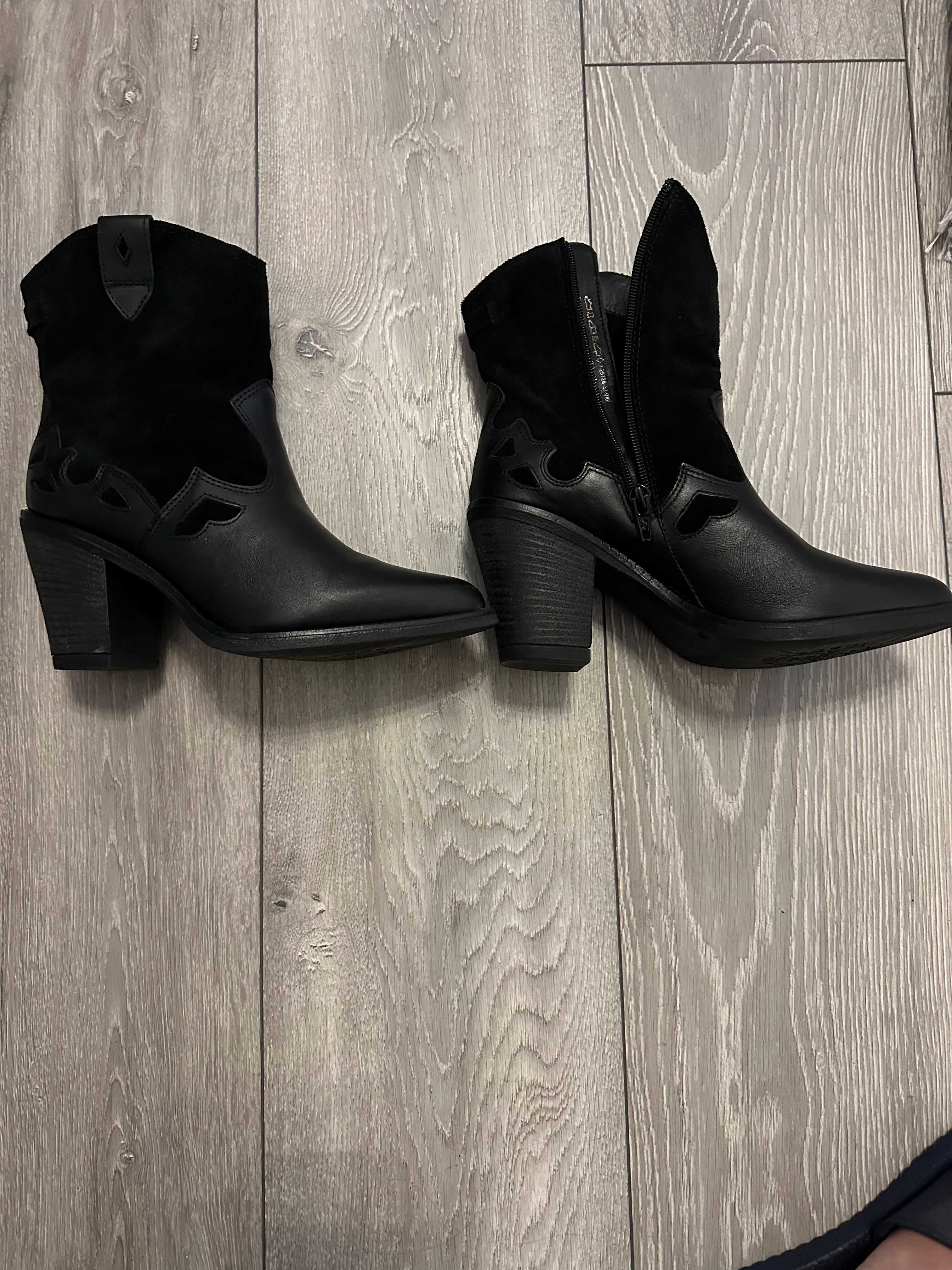 Ghete dama piele TAMARIS marime 37