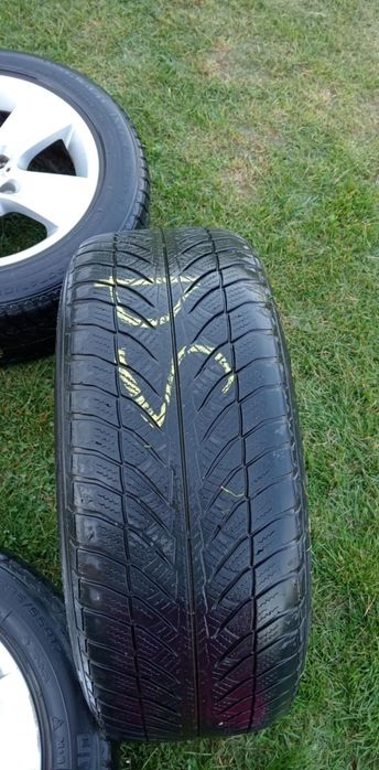 Jenti BMW cauciucuri Runflat de iarna 225/55/17