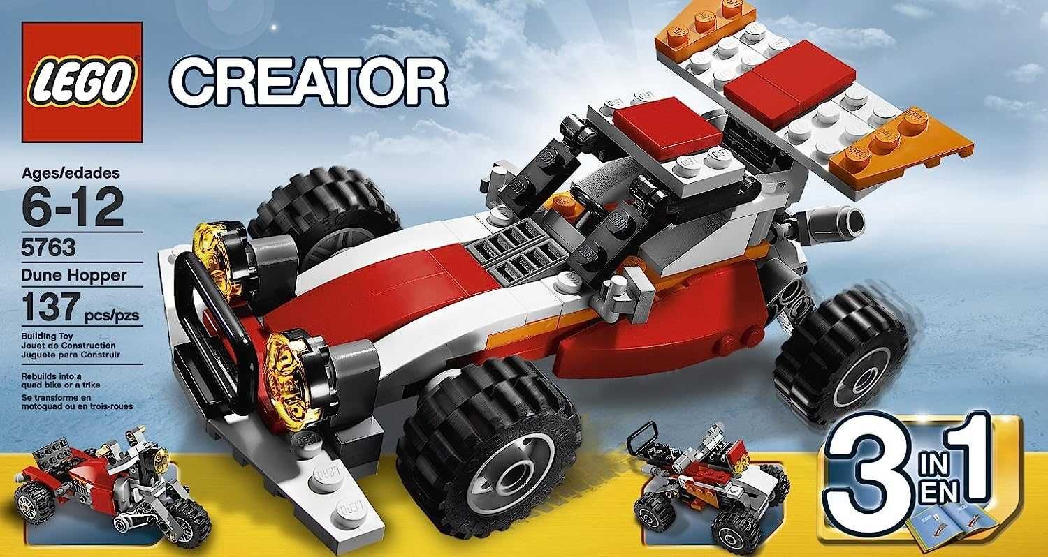 LEGO Creator Dune Hopper 3in1 5763 | 137 pcs