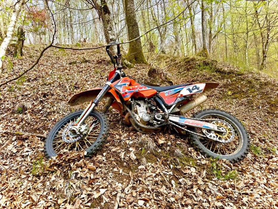 KTM SXF 250 cross