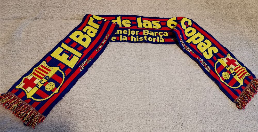 FC Barcelona fular original