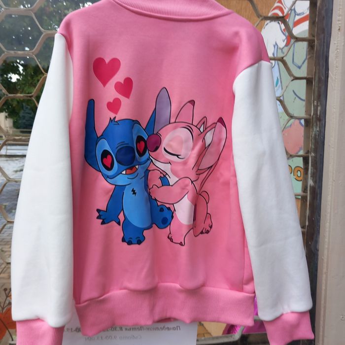 Детски комплект и ватирана горница Стич 9/10г9