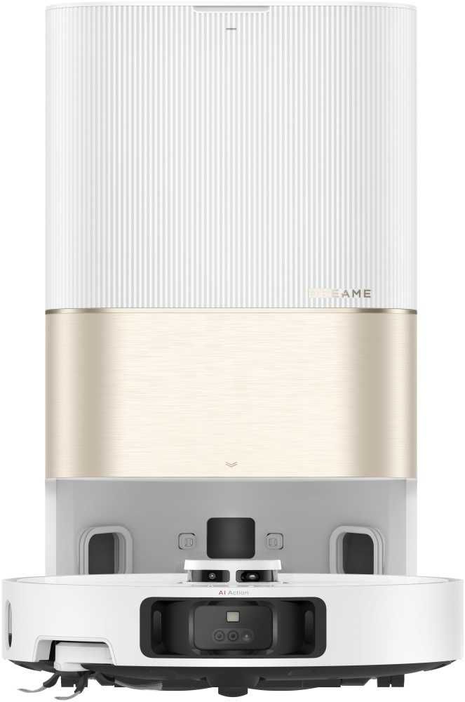 Новый! Робот пылесос Dreame X40 ultra + подарок Зубщетка NANDME NX7000