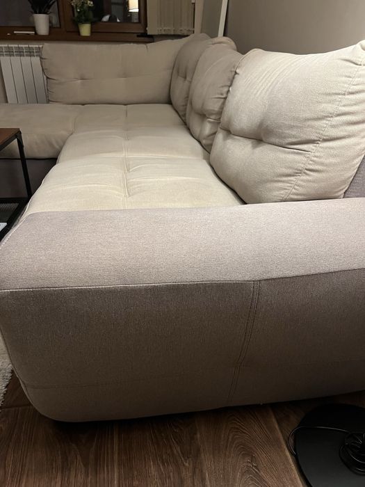 Разтегателен ъглов диван