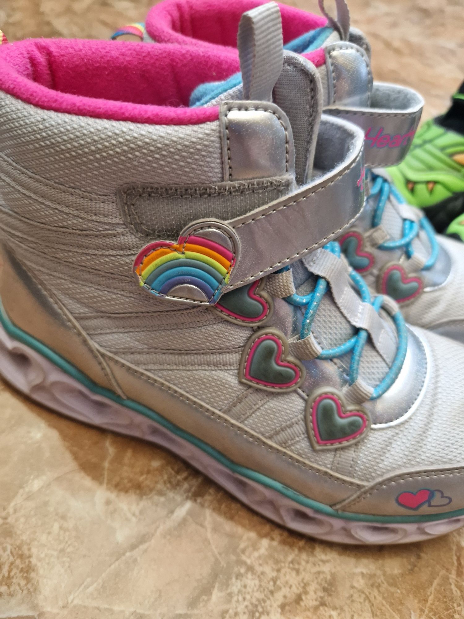 Маратонки боти Skechers Primigi Adidas 34 35 номер reebok