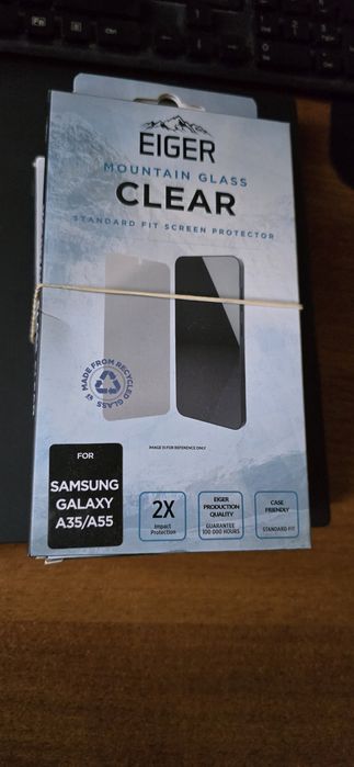 Folie sticla Samsung A55/A35 EIGER Mountain Glass Clear
