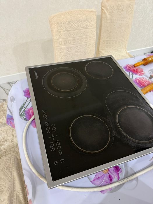 Электрическая газ плита