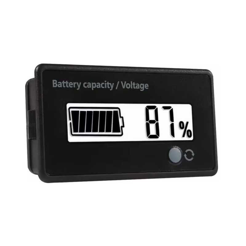 Индикаторен дисплей за акумулатори 12 до 48V GY-6D, 4273