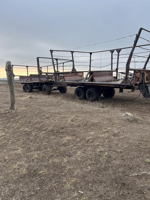 Продам прицеп сеновоз ПТС 12 и ПТС 9