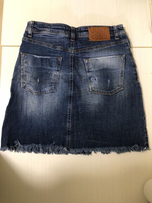 Дънкова пола Just Casta