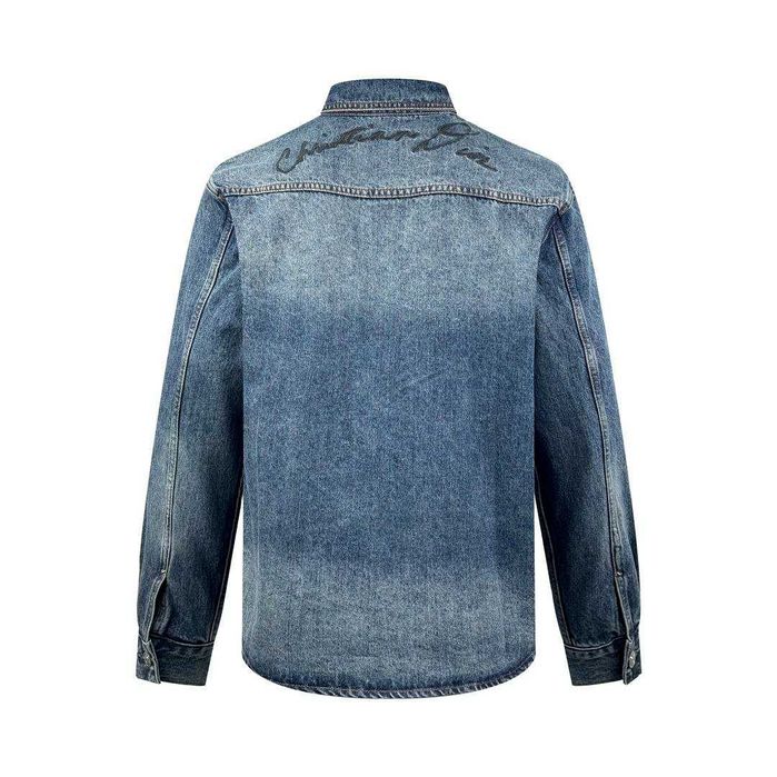 Мъжка Дънкова Риза Яке DIOR нов модел