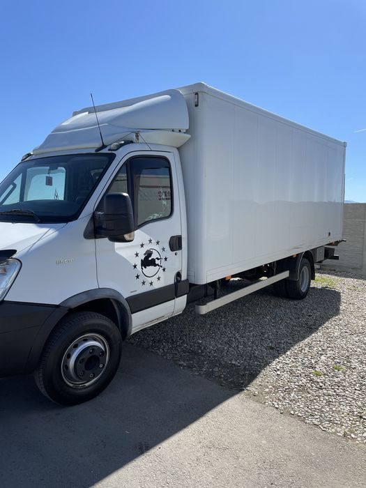 Iveco 65c18 , Se conduce cu B !