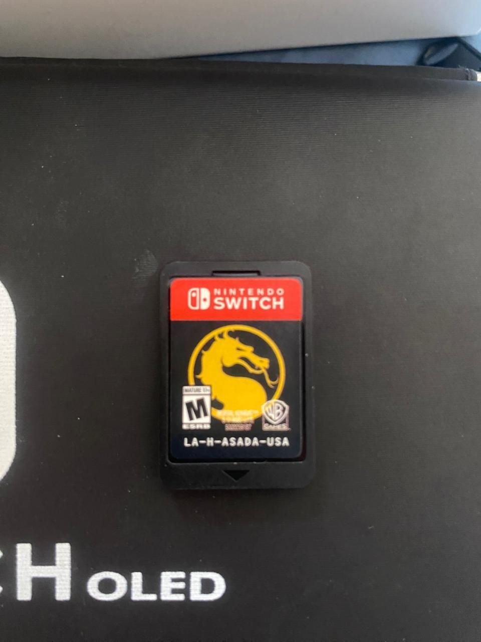 Nintendo Switch Oled  игровая приставка