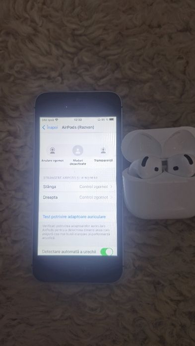 Airpods 4 calitate premium