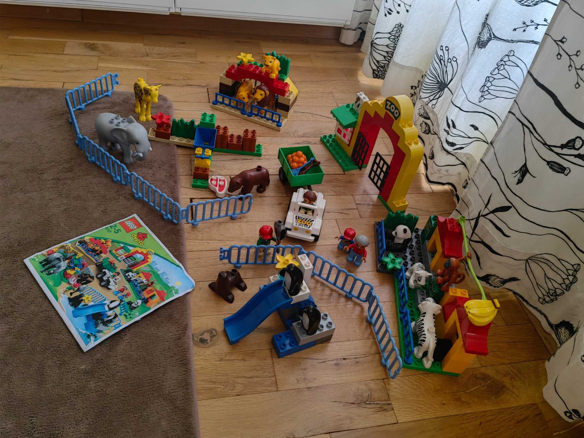 Lego Duplo 6157 Зоологическа градина
