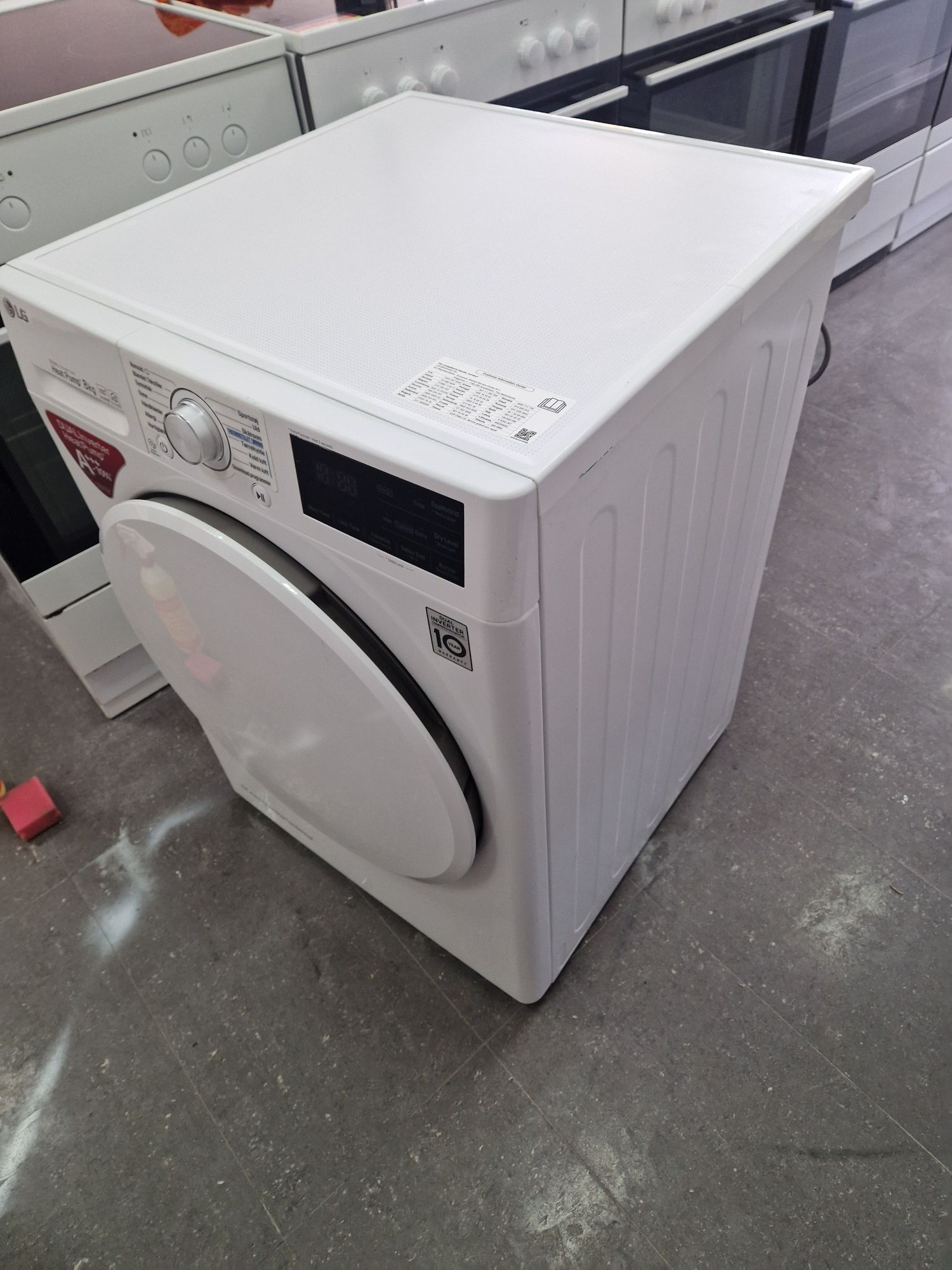 Сушилня Lg Dual Inverter 8 кг А+++