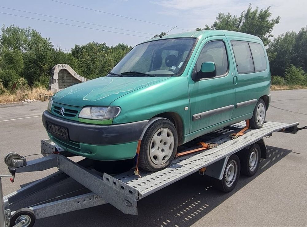 Citroen Berlingo 1.9d 69кс. на части, na chasti