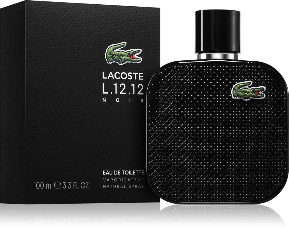 Lacoste L1212 Noir 100мл за мъже