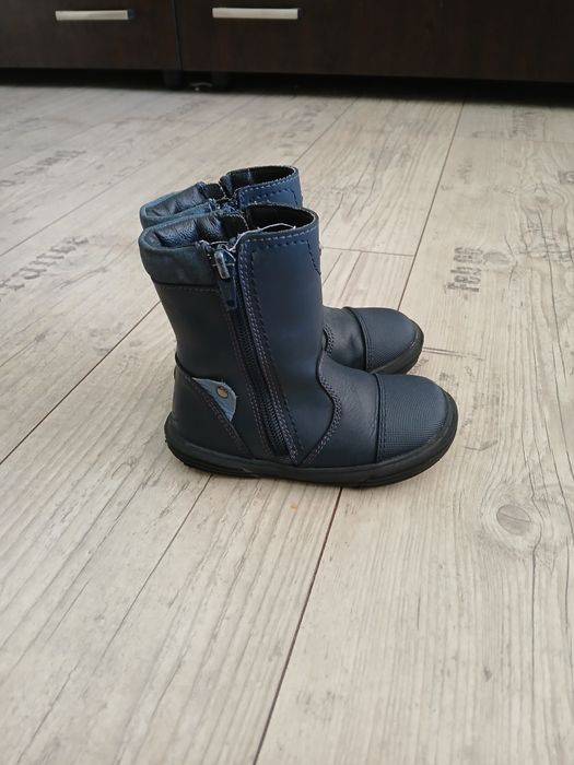 Ботуши естествена кожа 23 номер