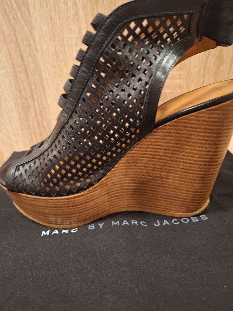 Сандали на платформа  Marc Jacobs