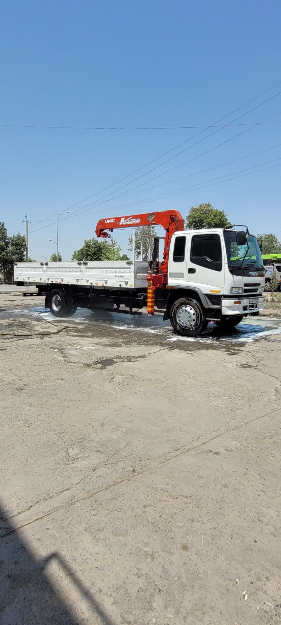 Продам манипулятор Isuzu